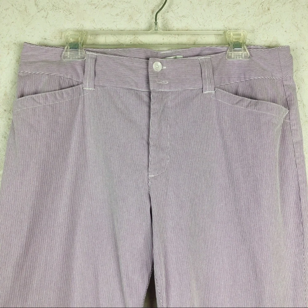 Christopher & Banks light purple lavender pants pastel spring - Picture 4 of 9